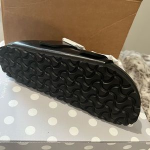 Birkenstock manolo colab Arizona crystal buckle